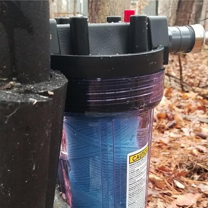 The Sulfur Eliminator Iron Buster Replacement Well Water Filter, Designed - Image 6