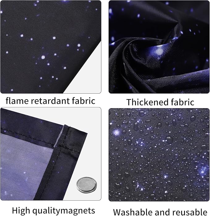 Torixqi 4 Pcs Fluorescent Light Covers - Image 4