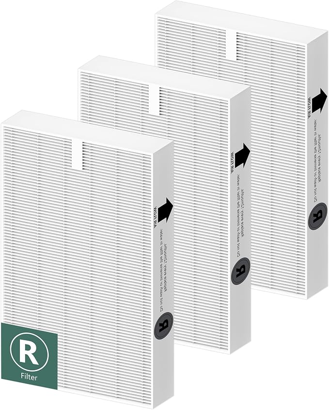 Air Purifier Filter R Replacement by Funmit