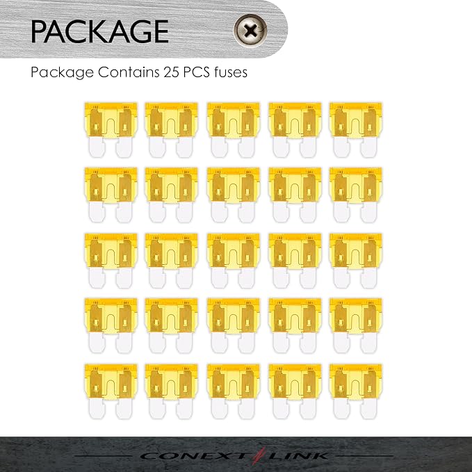 ATC5-25 ATC Fuse 25 Pack 5 Amp - Image 5