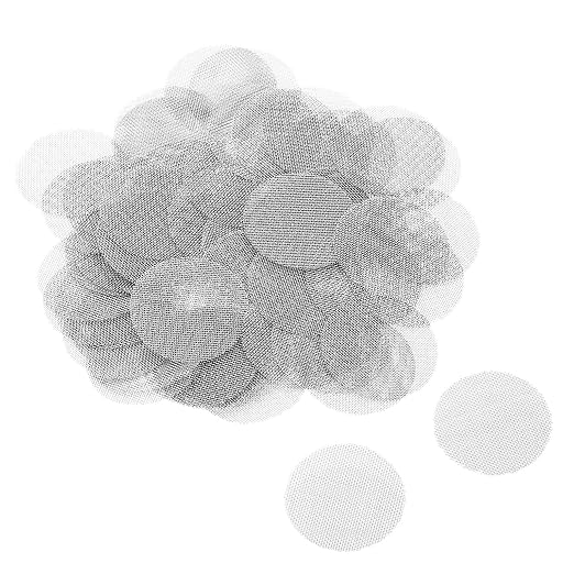 MECCANIXITY Pipe Screen Stainless Steel Screens, 1 Inch Diameter by MECCANIXITY