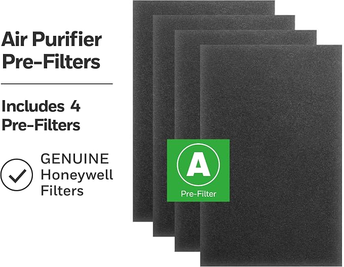Honeywell HRF-A200 Air Purifier Pre Kit Filter, and Wildfire/Smoke Odors - Image 2
