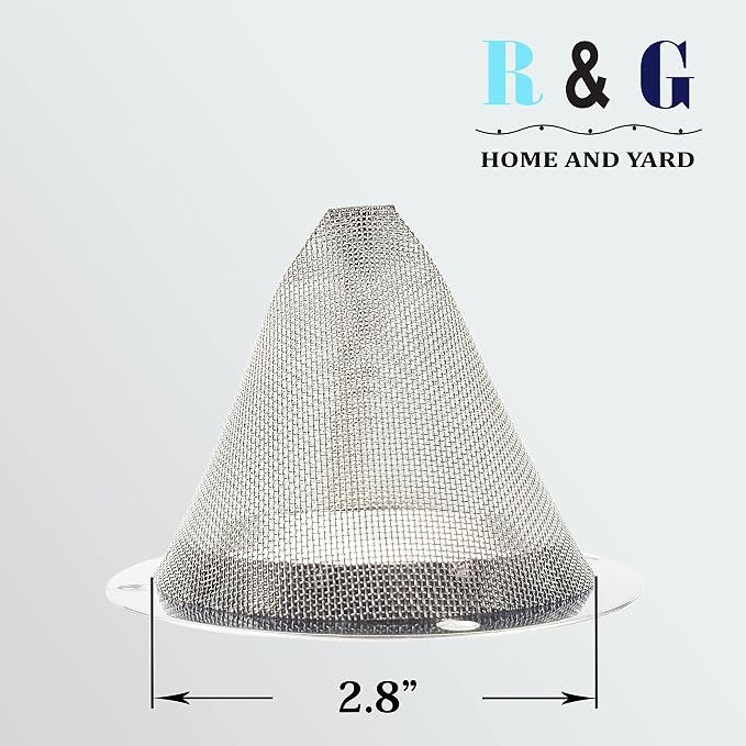 2 PCS-Cone-Type Spark Arrestor Screen 2.8” - Image 3
