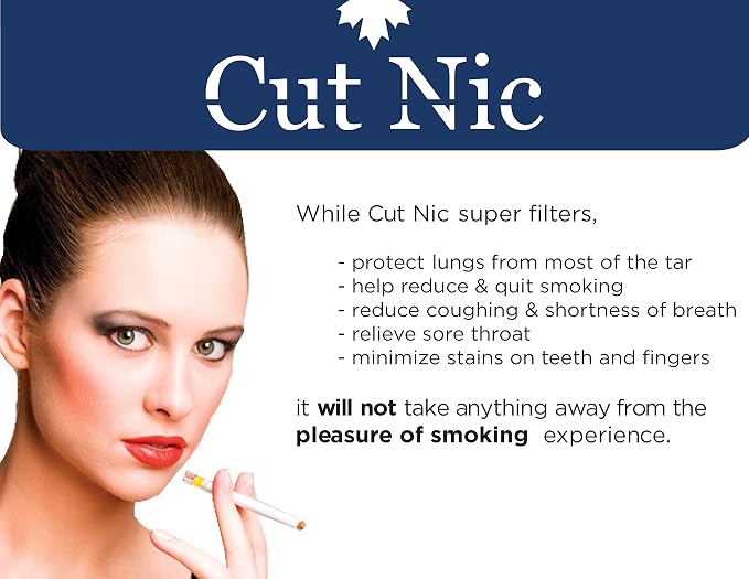 8 Hole Easy Draw Disposable Cigarette Filters - Image 7