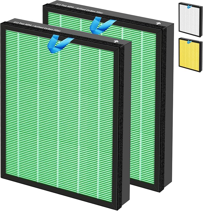 Vital 200S HEPA Toxin Absorber Replacement Filter by Pulluty