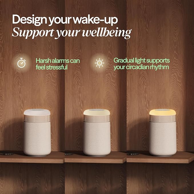 BLUEAIR Air Purifier & Sunrise Alarm Clock - Image 3