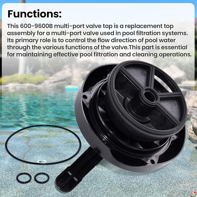 600-9600B/600-9600 1.5’’Multi-Port Valve Top Compatible - Image 5