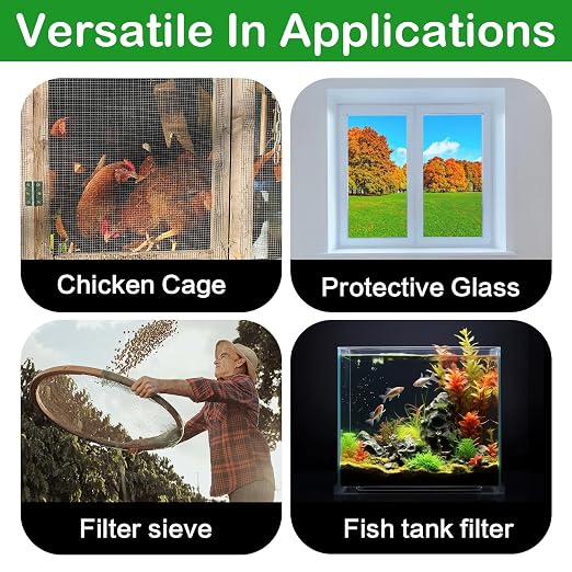 Copper Mesh Screen, 11.8" x 118", 40 Mesh, 99.9% Pure Copper, Woven Wire - Image 6