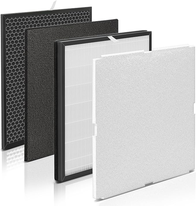 MinusA2 Filters Replacement Kit Compatible by SomewayTop