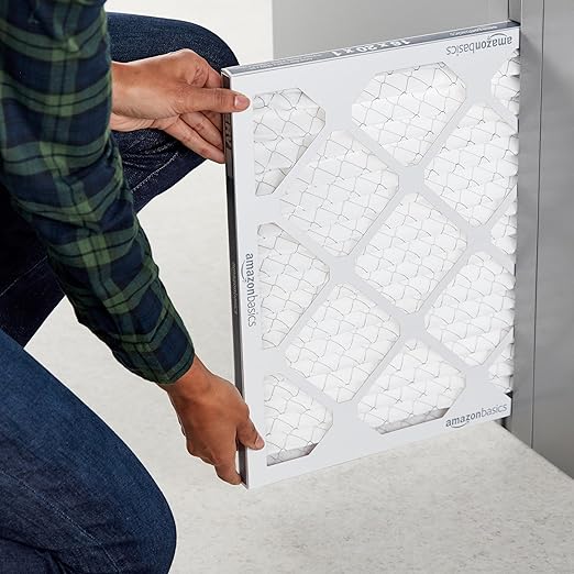 Amazon Basics 16x20x1 Air Filter 6-Pack, MERV 8 AC Furnace Filters, Allergy - Image 5