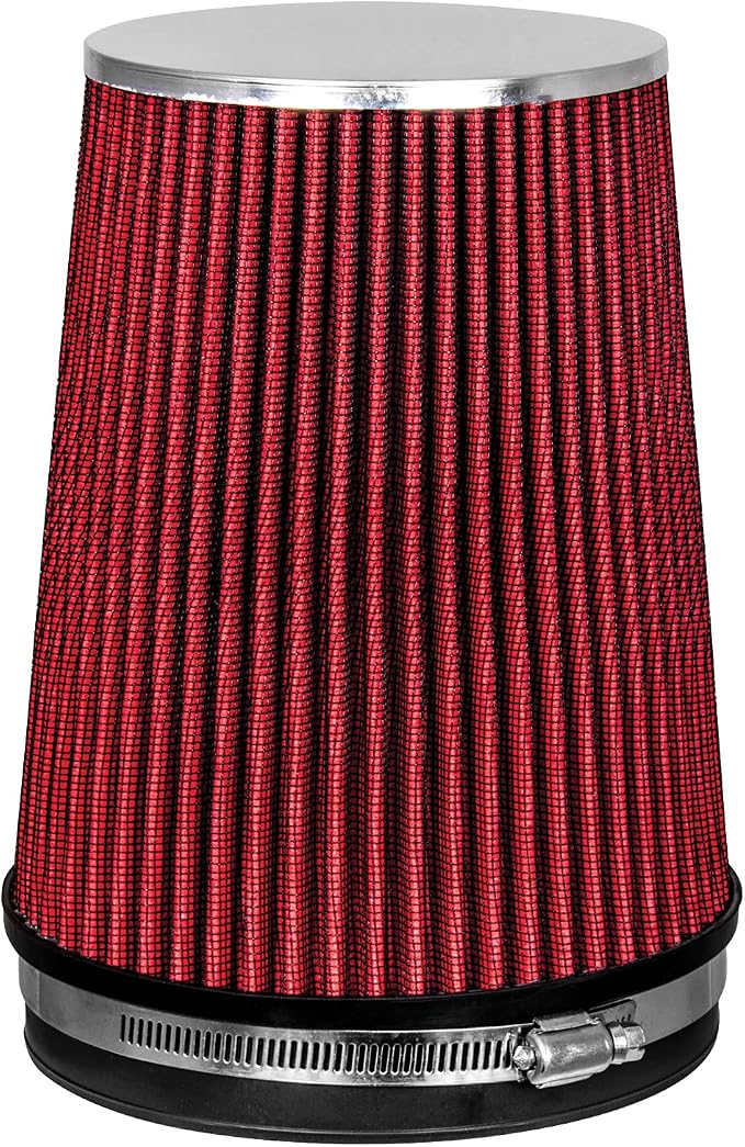 Mortar Aftermarket Auto Air Filter – 6 In Flange ID Car Enthusiast Class by Unknown