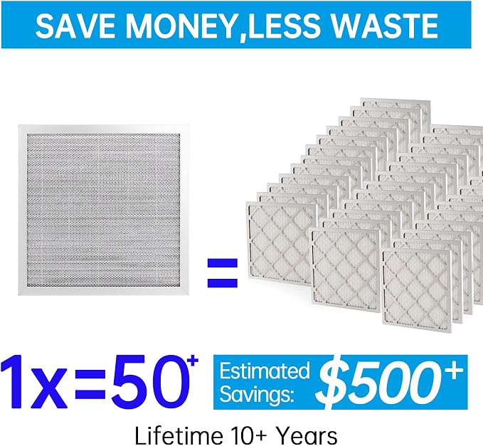UBeesize 12x12x1 Air Filter - Image 2