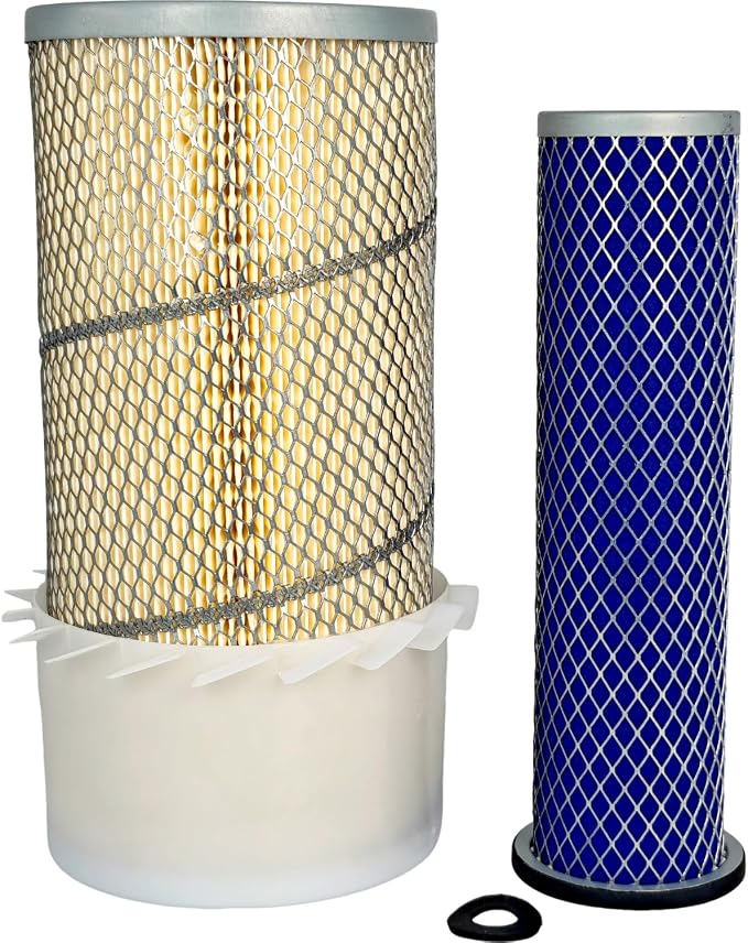 Outer Inner Air Filter Kit 384812R93 3125199R1 Compatible - Image 5