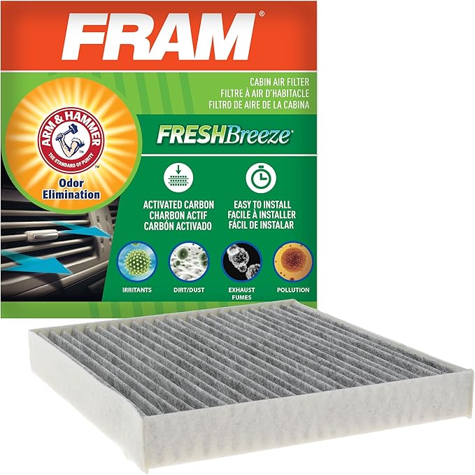FRAM Fresh Breeze Cabin Air Filter Replacement by FRAM