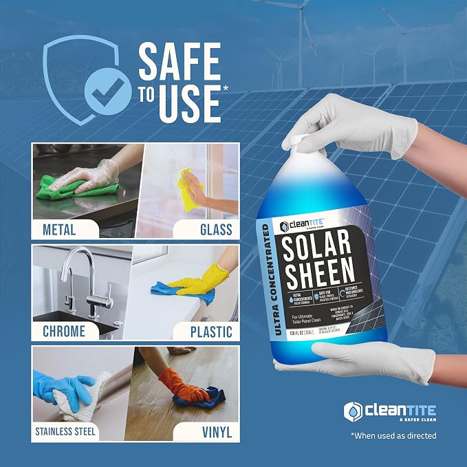 Solar Panel Cleaner 1 Gallon - Image 6