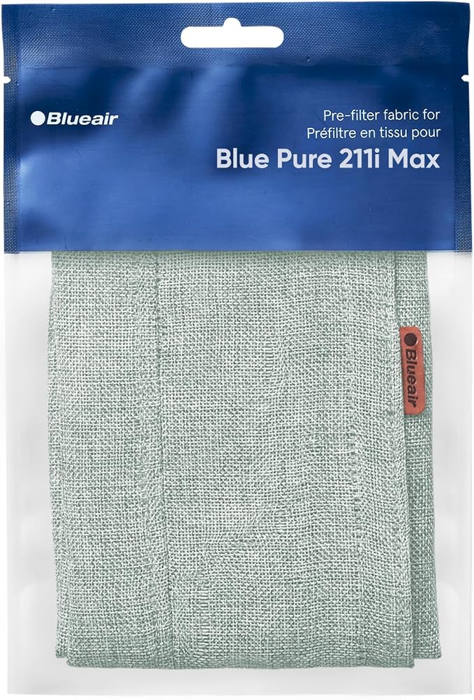 BLUEAIR Genuine Pre-Filter Blue Pure 211i Max Air Purifier, Washable Fabric by Unknown