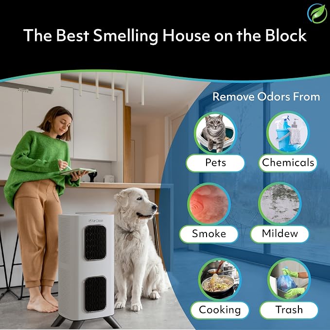 Air Oasis iAdaptAir 2.0 Accelerated Whole Home HEPA Air Purifier Bundle – 5 Air - Image 7