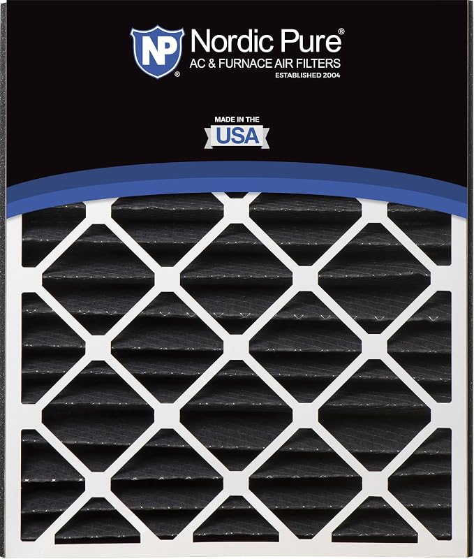 Nordic Pure 20x25x5 Air Bear Replacement Pure Carbon Odor Reduction Merv 8 Air - Image 5