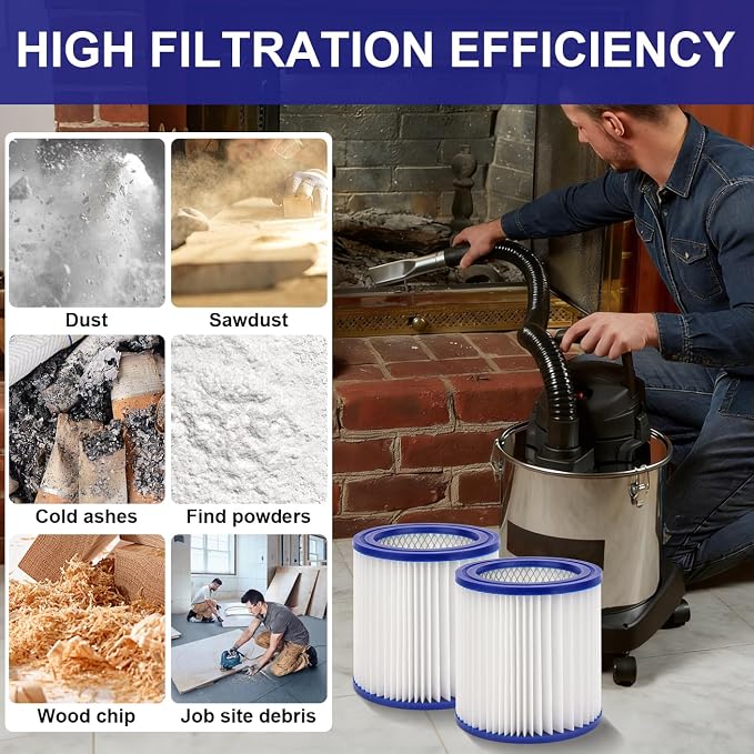 9032933 HEPA Cartridge Filter Replacement Compatible - Image 7