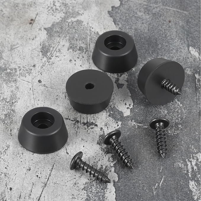4 Pack Isolation Pads for Air Compressor- Rubber Feet Anti Vibration - Image 7