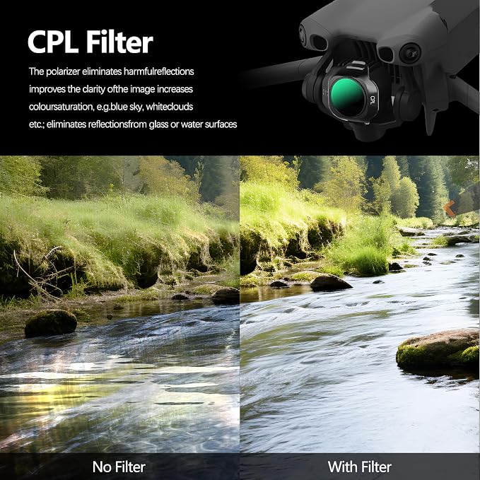 FPVtosky ND & CPL Filter Set Compatible - Image 5