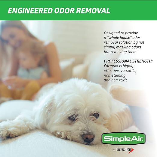SC-3200 Duct Fresh Spray Air Freshener, Deodorizer, Professional HVAC Odor - Image 7