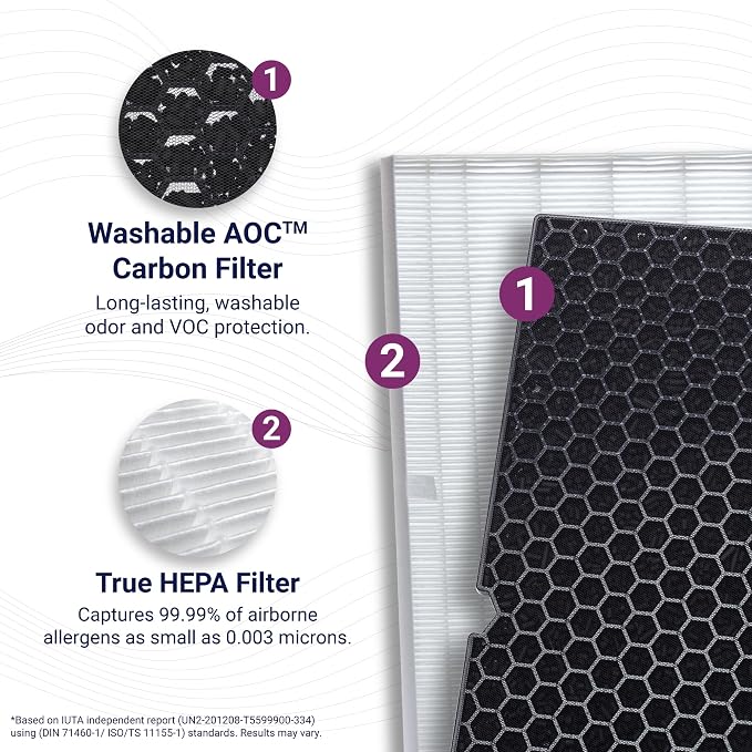 Genuine Winix 116130 Replacement Filter H - Image 3