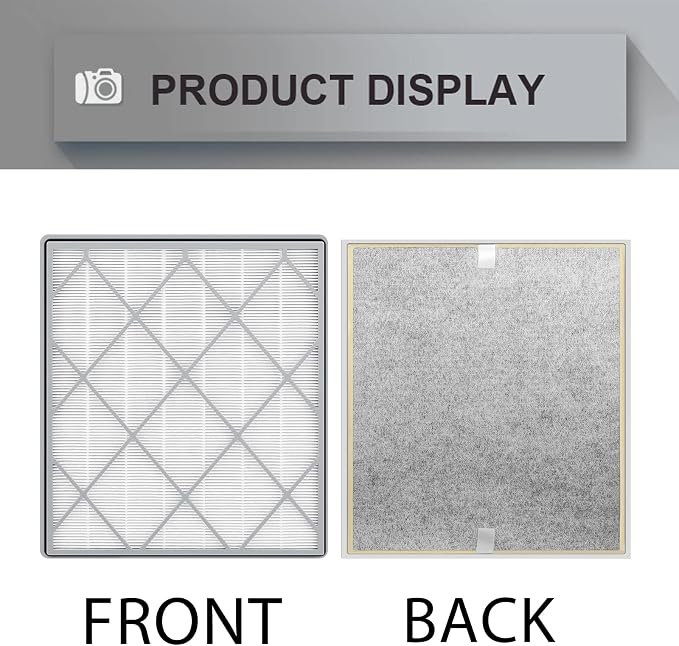 HE400 Hepa Filter Replacement Compatible - Image 5