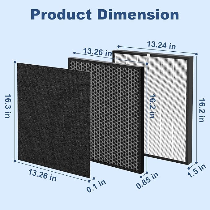 8 Pack 3000 Replacement Filter, Compatible - Image 3