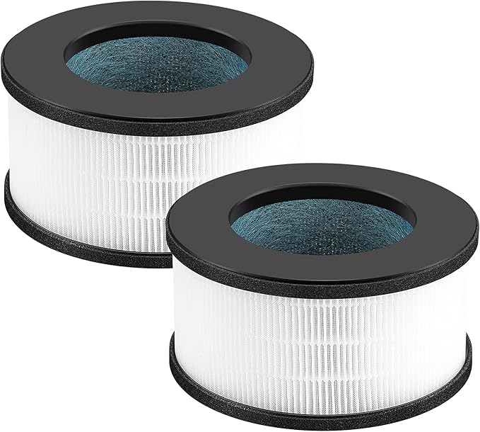 2 Pack AF-3222 HEPA Replacement Filter Compatible by AddtoYourCart