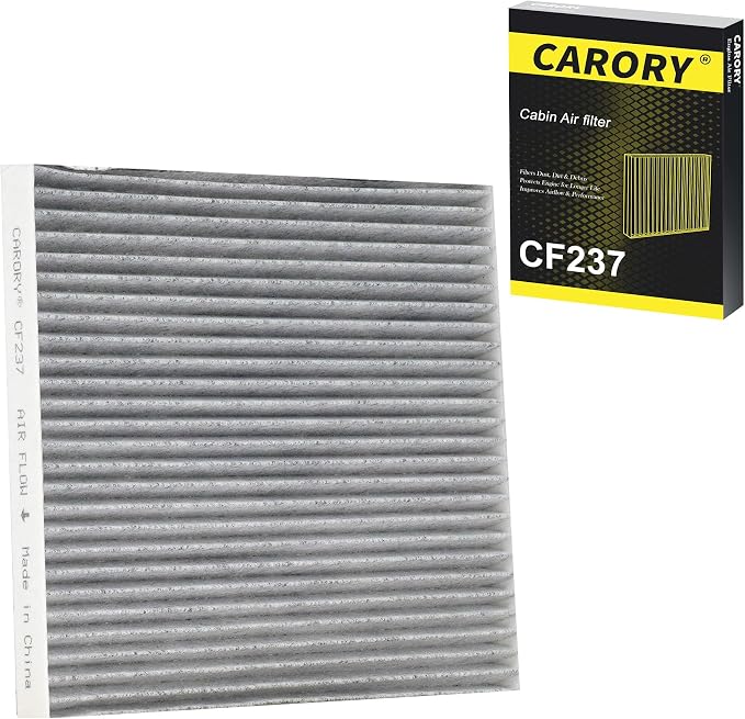 CARORY Cabin Air Filter w/Activated Carbon by Carory