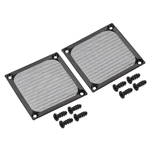 PATIKIL 80mm Fan Filter Grills by PATIKIL
