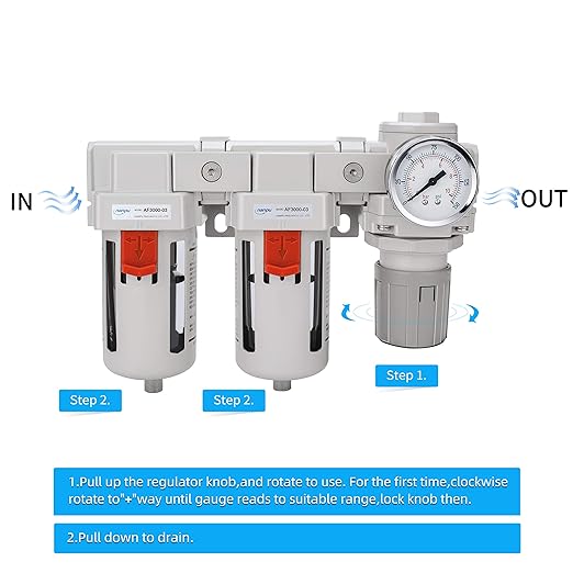 NANPU DFR-03 3/8" NPT Air Drying System - Image 5