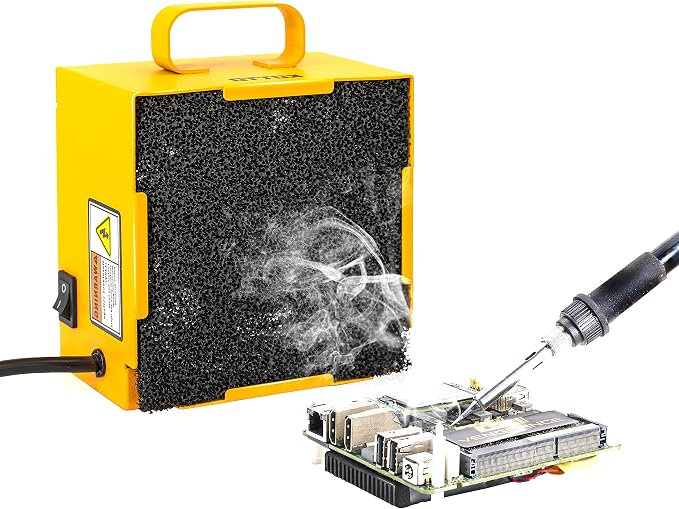 KOTTO Solder Smoke Absorber Remover Fume Extractor Smoke Prevention Absorber by KOTTO