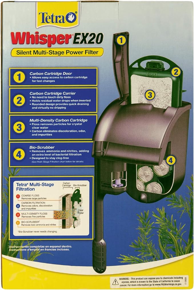 Tetra Whisper EX Silent Multi-Stage Power Filter - Image 3