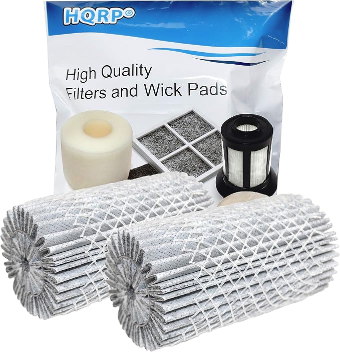 HQRP 2-pack Refrigerator Air Filter compatible by HQRP