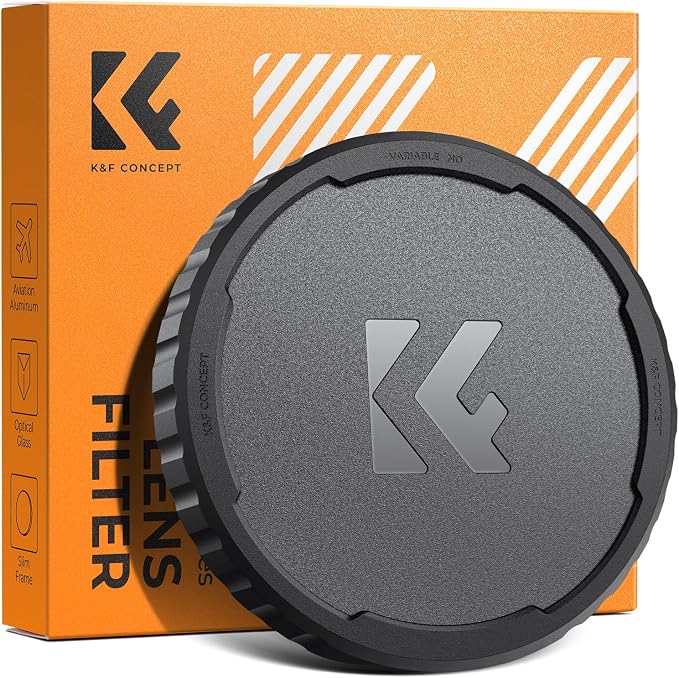 K&F CONCEPT 82mm Variable ND Lens Filter Cap TPU Material Filter Cap Only by KFCONCEPT
