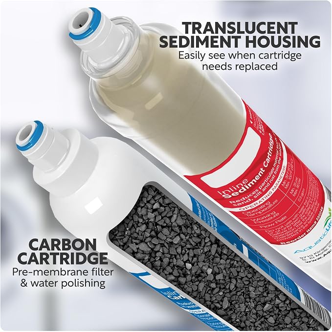 Aquatic Life RO Buddie Reverse Osmosis Aquarium Water Filter Replacement - Image 4