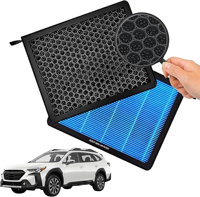 Cabin Air Filter, for 2019-2025 Subaru Ascent, 2018-2023 Crosstrek, 2017-2023 by ForYourEnjoyableJourney