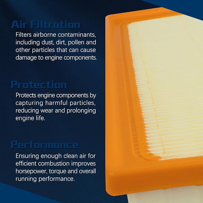 CA12377 17801-25020 Engine Air Filter - Image 5