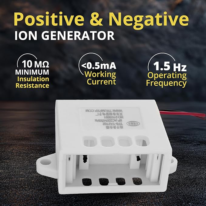 Bipolar Ionization Air Purifier Module – 220V Positive & Negative Ion Generator - Image 8
