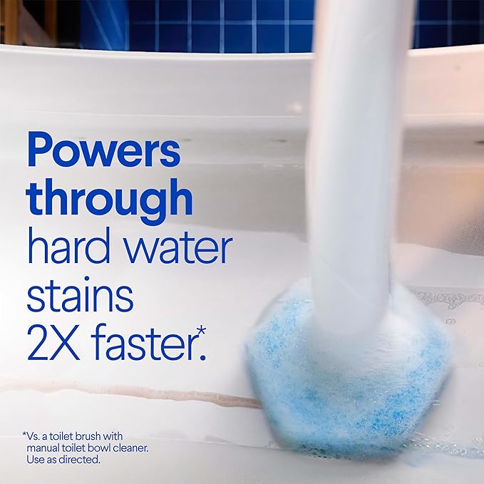 Clorox ToiletWand Toilet Bowl Cleaner- Toilet Brush, Storage Caddy and 6 - Image 6