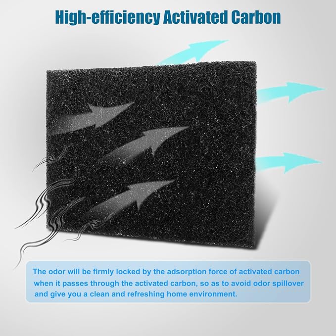 Trash Can Odor Absorbing Filter Refills - Image 2