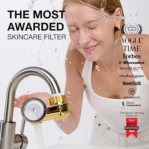 Filterbaby Skincare Filter 2.0, Bathroom Sink Filter Faucet - Image 2