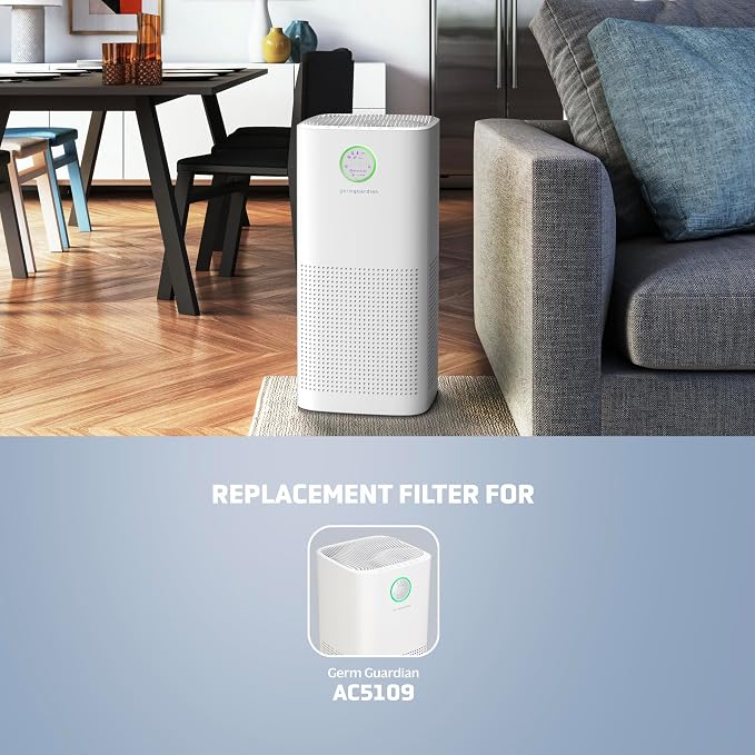 GermGuardian Filter O HEPA Pure Genuine Air Purifier Replacement Filter - Image 2