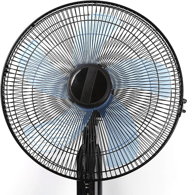dPois Plastic Fan Blade Leaves Universal Household Standing Pedestal Fan Table - Image 2