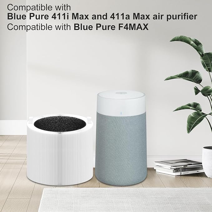 Blue Pure 411i/411a Max Replacement Filter Compatible - Image 2