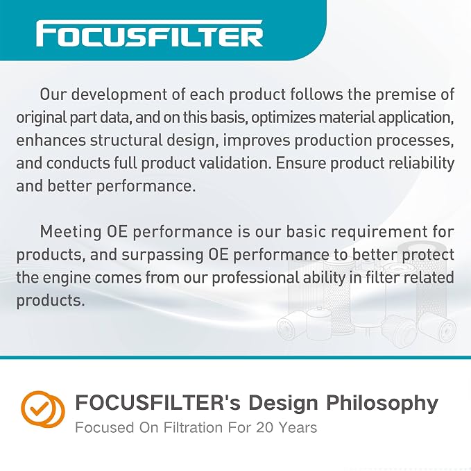 FOCUSFILTER 15620-0S010 OEM Grade Oil Filter Housing Cap, - Image 6