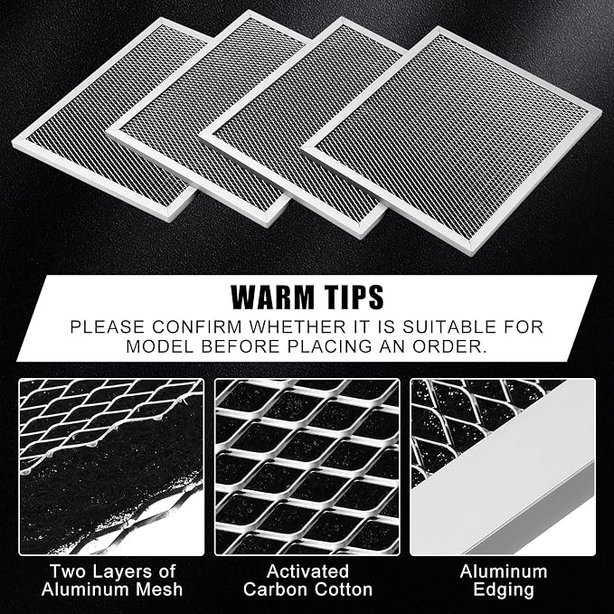 Baquler Range Hood Filter Compatible - Image 3