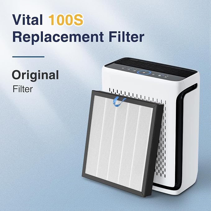 2 Pack Vital 100S-P Replacement Filter Compatible - Image 2